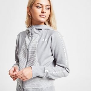 Under Armour Ottoman Full Zip Hoodie Harmaa