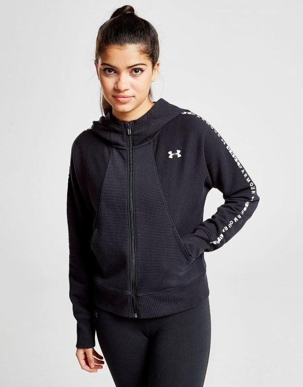 Under Armour Ottoman Full Zip Huppari Musta