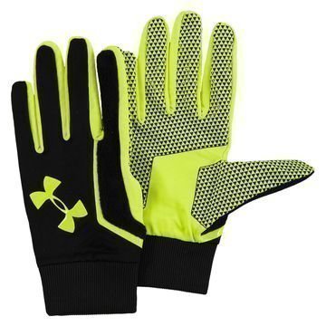 Under Armour Pelihanskat Musta/Neon