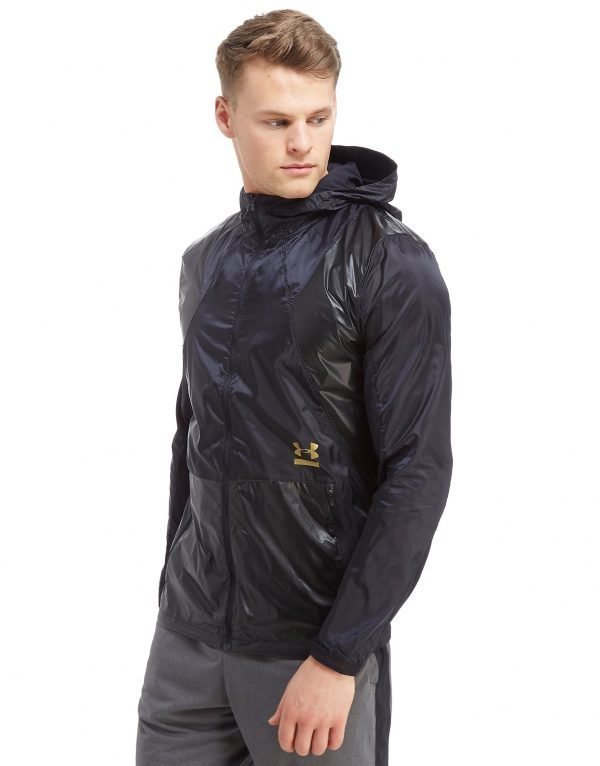 Under Armour Perpetual Full Zip Jacket Musta