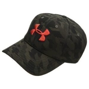 Under Armour Print Blitzing Lippis Stretch Fit Vihreä