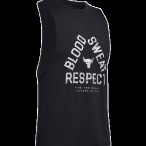 Under Armour Project Rock Blood Sweat Respect Tank Hihaton Treenipaita