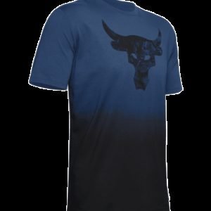 Under Armour Project Rock Bull Graphic Ss Treenipaita