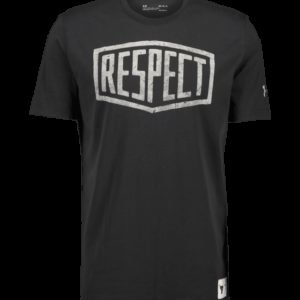 Under Armour Project Rock Graphic Respect Ss Treenipaita