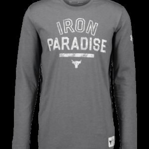 Under Armour Project Rock Iron Paradise Longsleeve Treenipaita