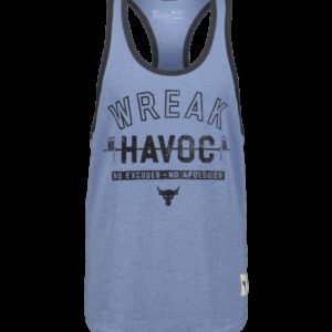 Under Armour Project Rock Tank Wreak Havoc Hihaton Treenipaita