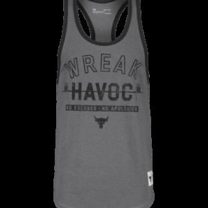 Under Armour Project Rock Tank Wreak Havoc Hihaton Treenipaita