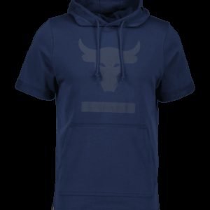 Under Armour Project Rock Terry Ss Hood Huppari