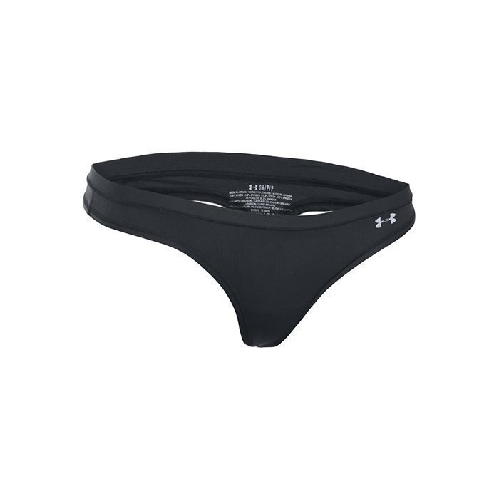Under Armour Pure Stretch Sheer Thong Black X-small