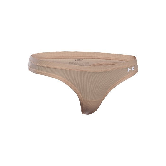 Under Armour Pure Stretch Sheer Thong Nude Large