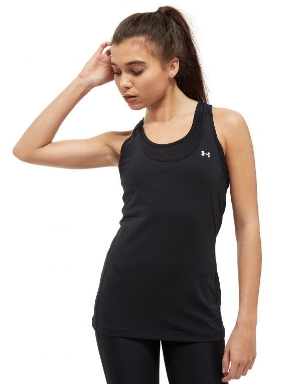 Under Armour Racer Tank Top Musta