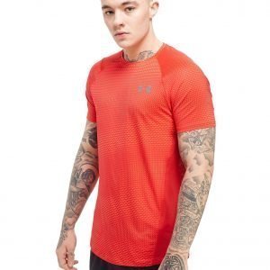 Under Armour Raid Print T-Paita Punainen