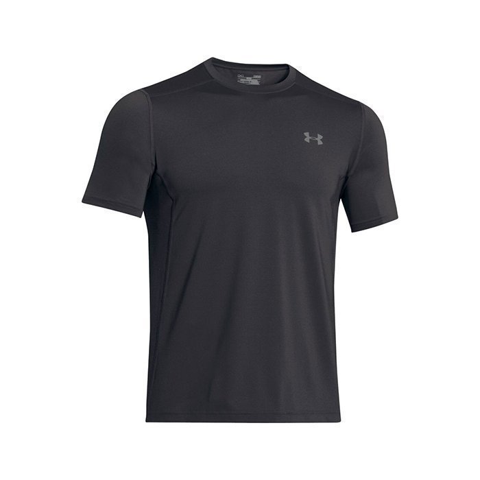 Under Armour Raid Shortsleeve Tee Black Large