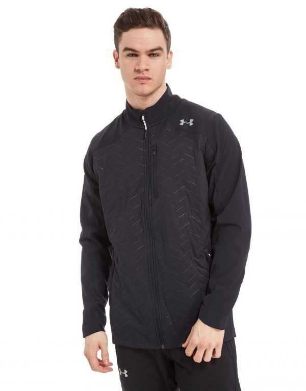 Under Armour Reactor Insulated Track Top Musta