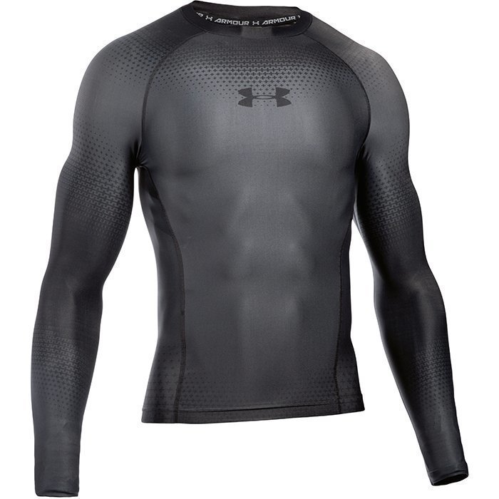 Under Armour Recharge Longsleeve Top Graphite Medium