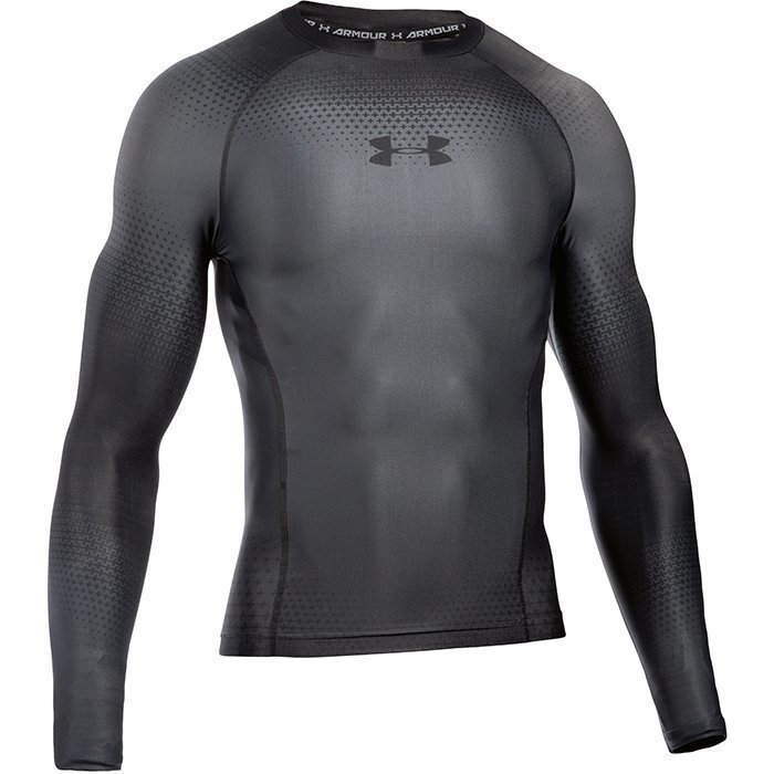 Under Armour Recharge Longsleeve Top Graphite Small