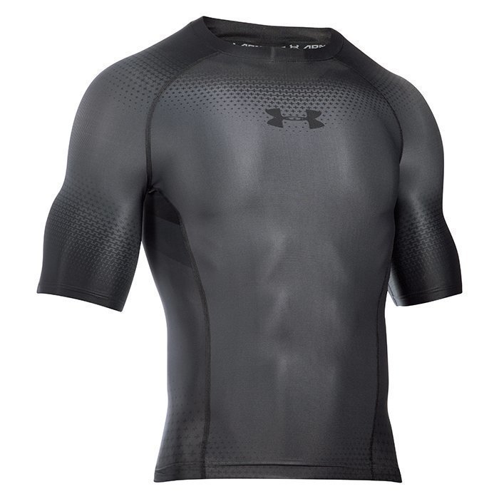 Under Armour Recharge Shortsleeve Top Graphite Large