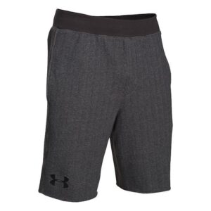 Under Armour Rival Cotton Fleece Short-CBH carbon heath