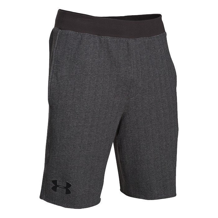 Under Armour Rival Cotton Fleece Short-CBH carbon heath