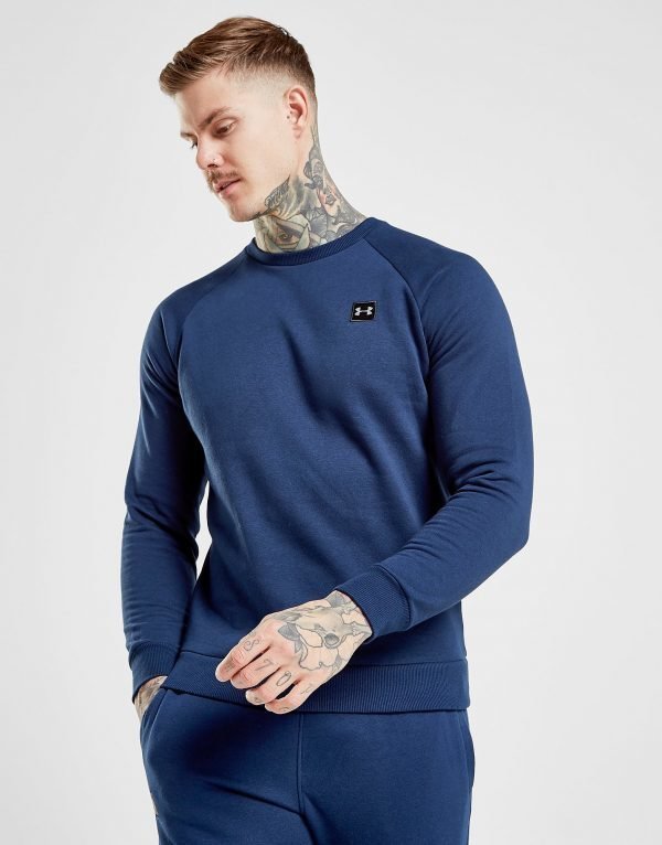 Under Armour Rival Crew Sweatshirt Laivastonsininen