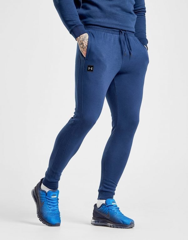 Under Armour Rival Fleece Track Pants Laivastonsininen