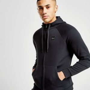 Under Armour Rival Full Zip Huppari Musta