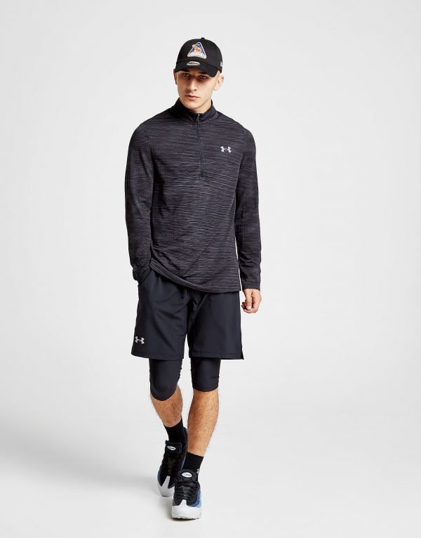 Under Armour Siphon 1/4 Zip Verryttelypaita Musta