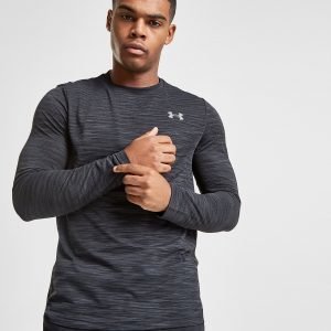 Under Armour Siphon Long Sleeve T-Paita Harmaa