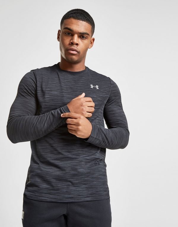 Under Armour Siphon Long Sleeve T-Paita Harmaa