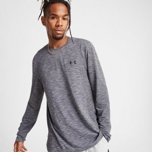 Under Armour Siphon Long Sleeve T-Paita Harmaa