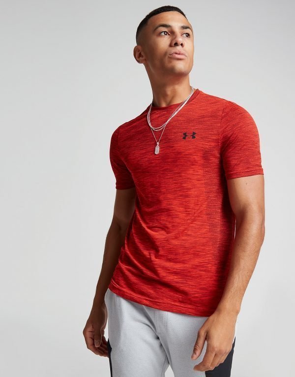 Under Armour Siphon T-Paita Punainen