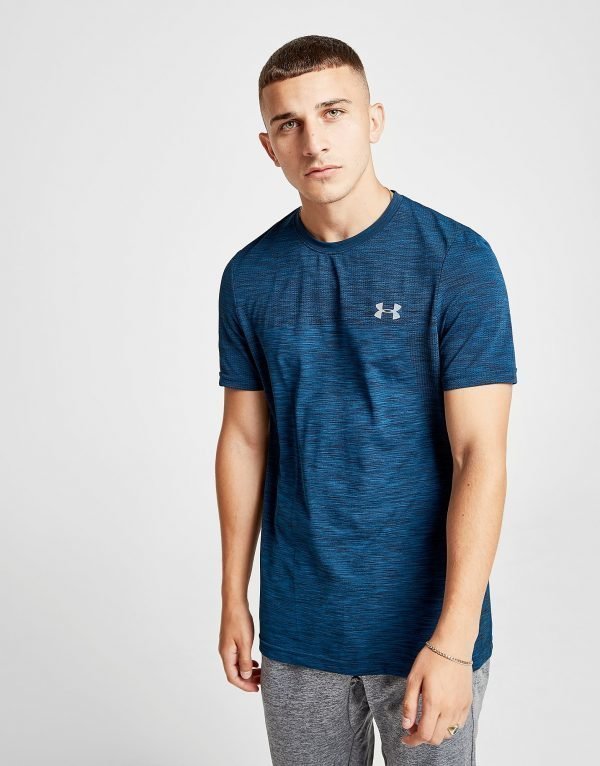 Under Armour Siphon T-Paita Sininen