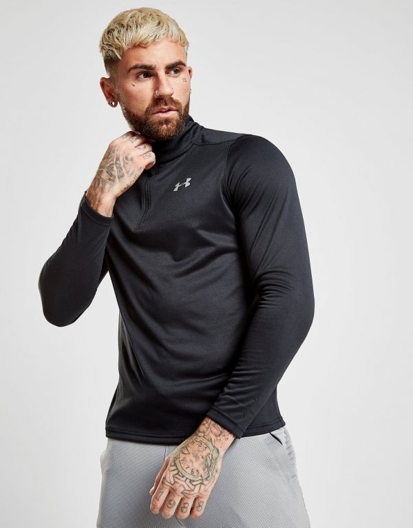 Under Armour Speed 1/4 Zip Track Top Musta