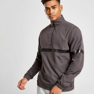 Under Armour Sportstyle 1/2 Zip Woven Track Top Harmaa