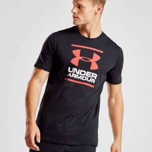 Under Armour Sportstyle Logo T-Paita Musta