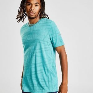 Under Armour Sportstyle Sleeve Logo T-Paita Teal