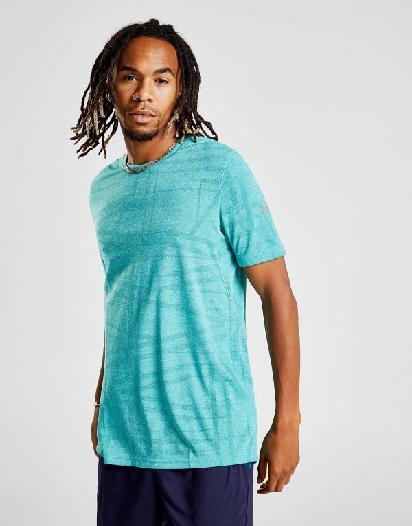 Under Armour Sportstyle Sleeve Logo T-Paita Teal