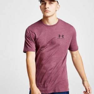 Under Armour Sportstyle T-Paita Punainen