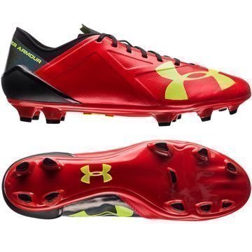 Under Armour Spotlight BL FG Punainen