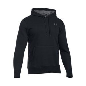 Under Armour Storm Rival Cotton Hoodie Black