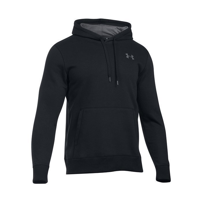 Under Armour Storm Rival Cotton Hoodie Black Small
