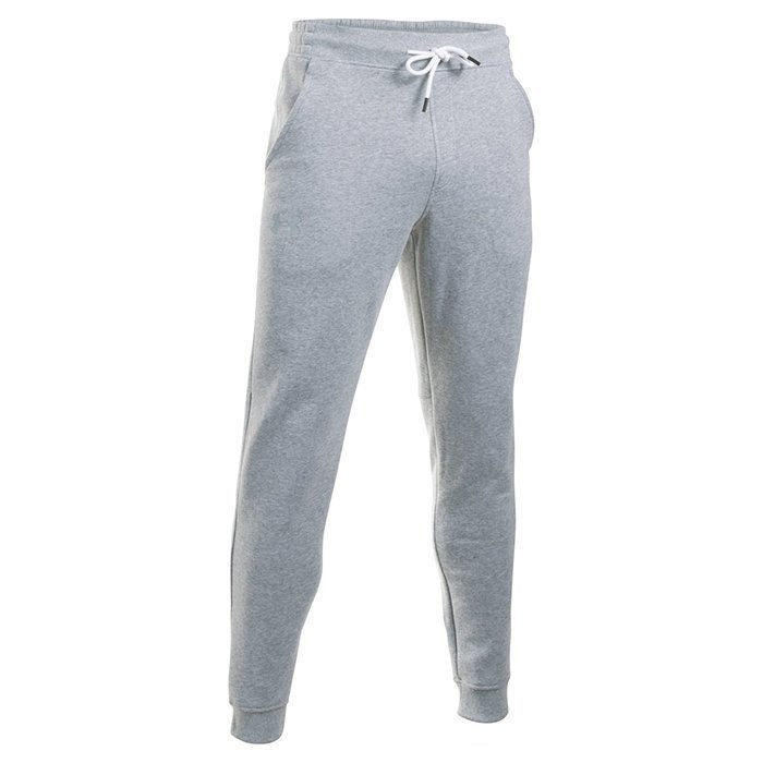 Under Armour Storm Rival Cotton Jogger True Grey Heather Large