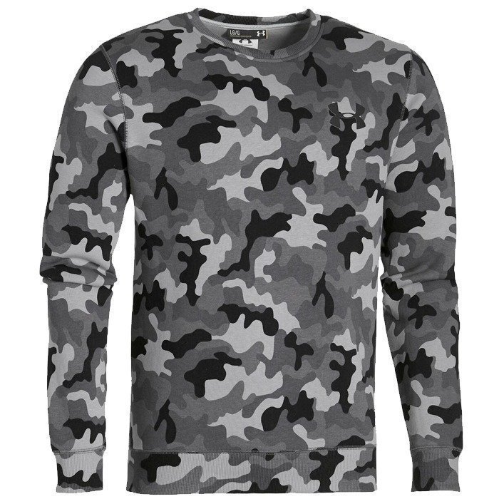 Under Armour Storm Rival Novelty Crew-STL/ steel