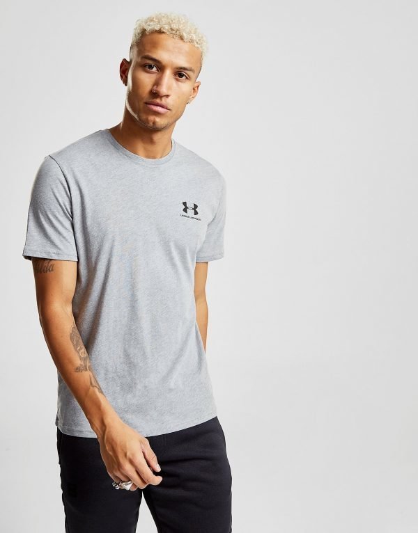 Under Armour Style T-Paita Harmaa