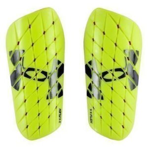 Under Armour Säärisuojat Flex Neon/Musta