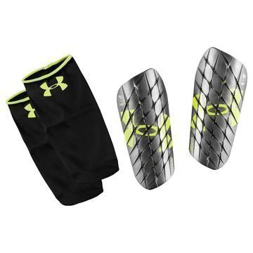 Under Armour Säärisuojat Flex Pro Musta/Neon