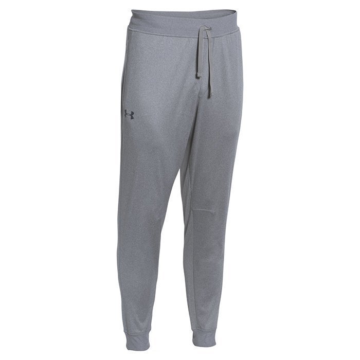 Under Armour Tapered Tricot Pant Grey Melange XL