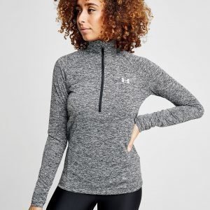 Under Armour Tech 1/2 Zip Top Musta