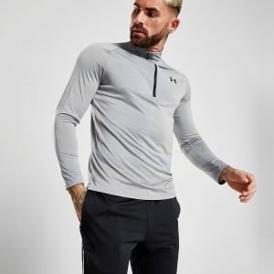 Under Armour Tech 1/4 Zip Top Harmaa