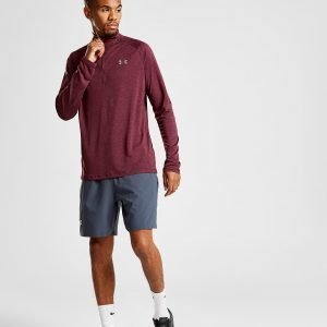 Under Armour Tech 1/4 Zip Top Maroon